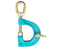 JIAROUTK Self-Tightening Pull Clamp,Heavy Duty Auto Body Clamp Car Body Repair Tool Kit,5 Ton Top & Straight 2-Way Self-Tightening Frame Grips Auto Body Repair Pull Clamp… (G-Clamp)