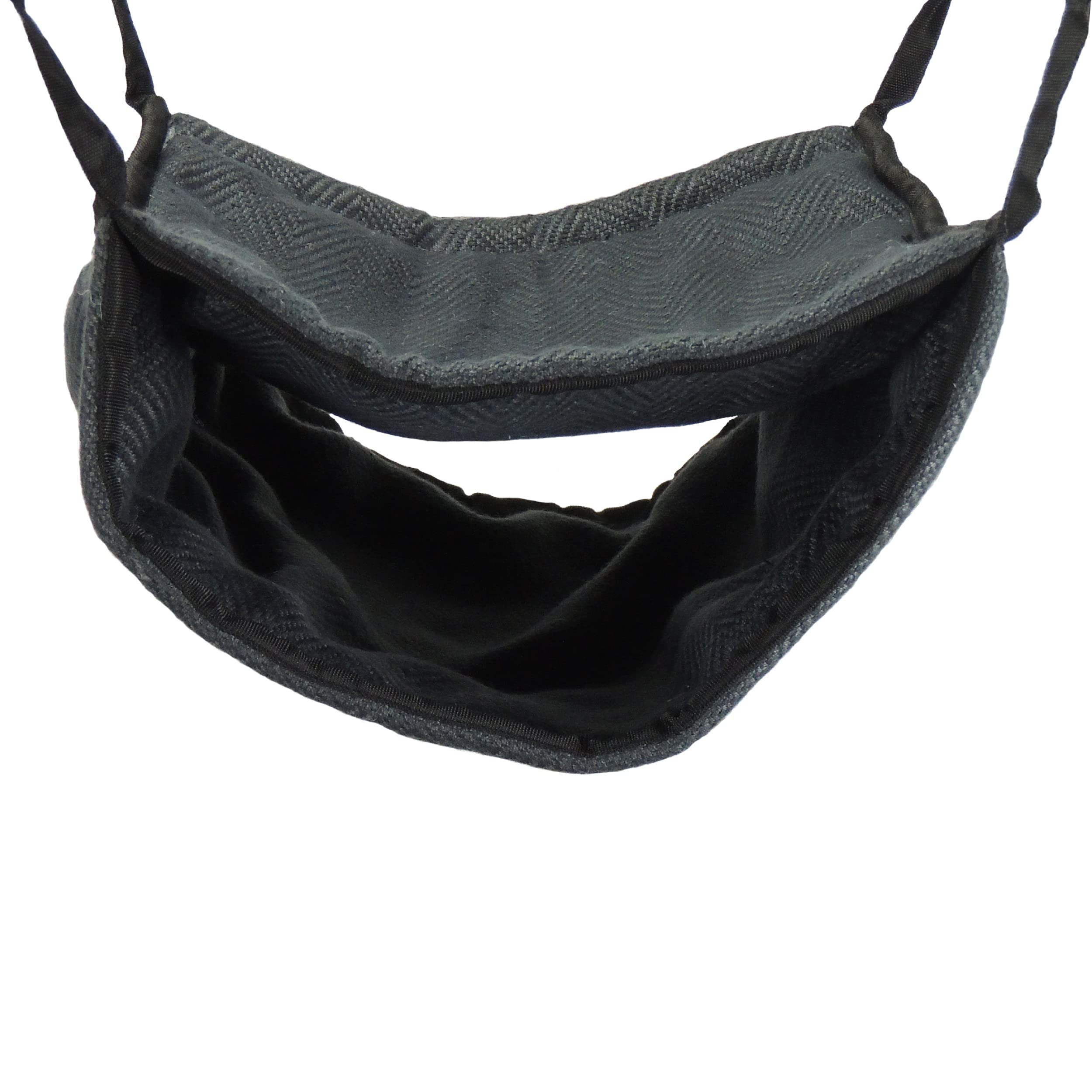 Little Friends Giant Double Recycled Eco Bunkbed Hammock: Grey Weave