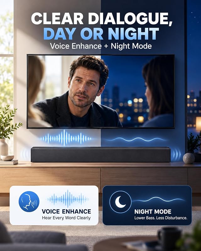 HW-QS710GF Q-Series 3.1.2 Canali Soundbar per TV, altoparlante TV con subwoofer wireless da 6,5", Dolby Atmos wireless e DTS:X, SpaceFit Sound, Q-Symphony [Versione Tedesca]