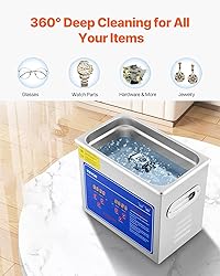 VEVOR 3L Ultrasonic Cleaner with Heated