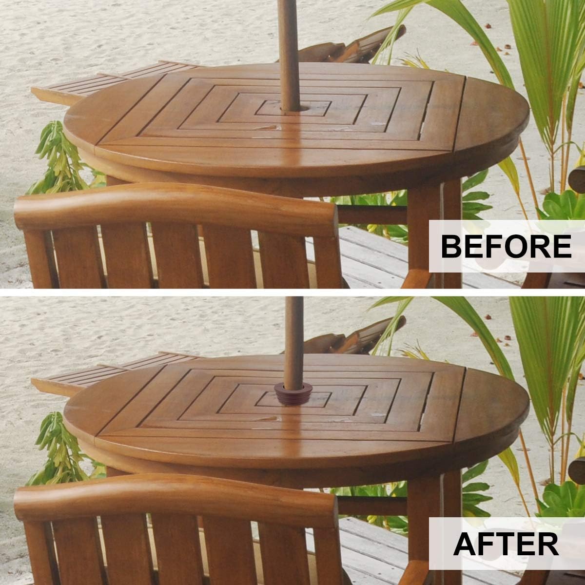 wedge umbrella base
