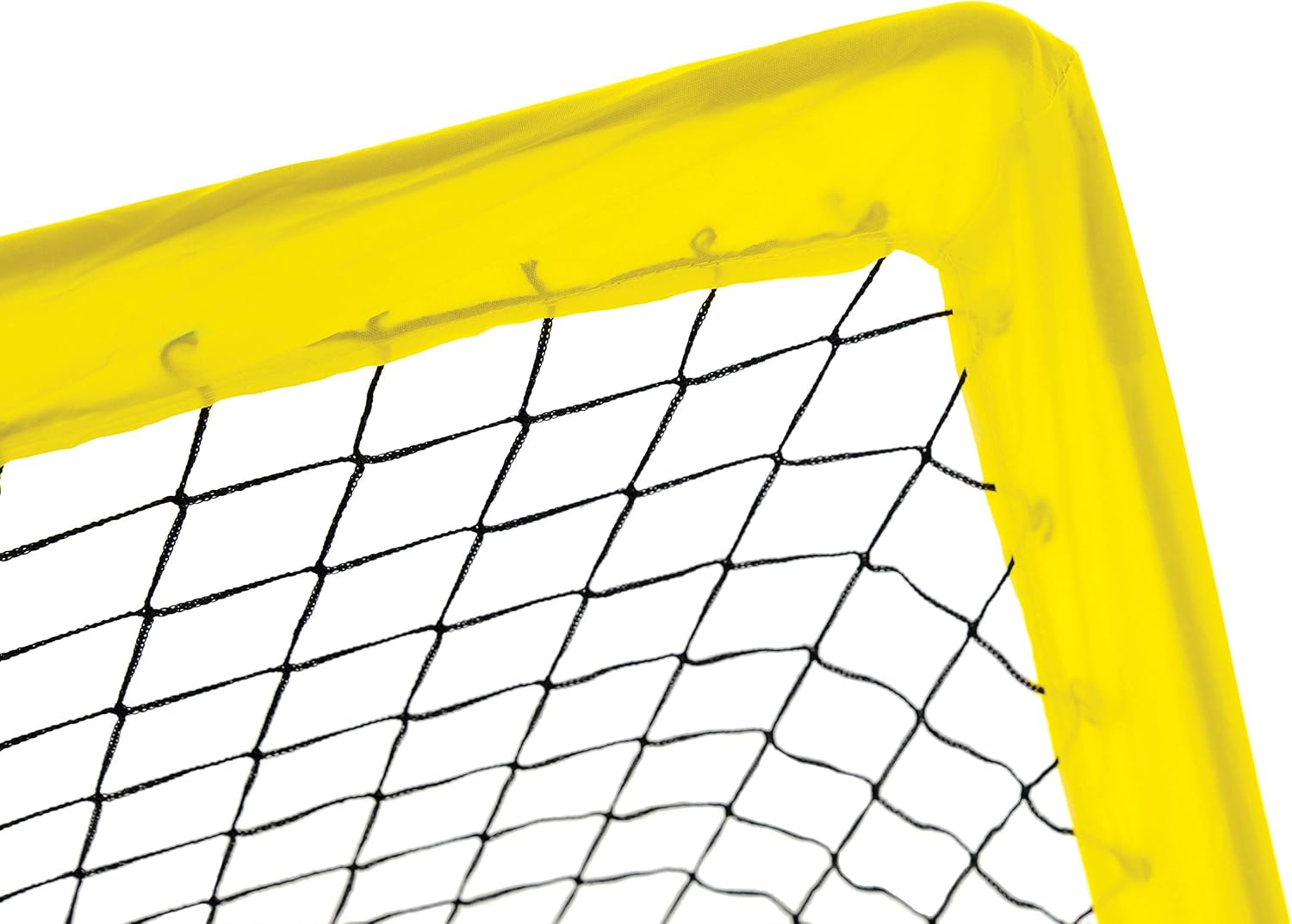 Kickmaster Children's Fibreglass Goal, Yellow, 6 ft UK - Image 5