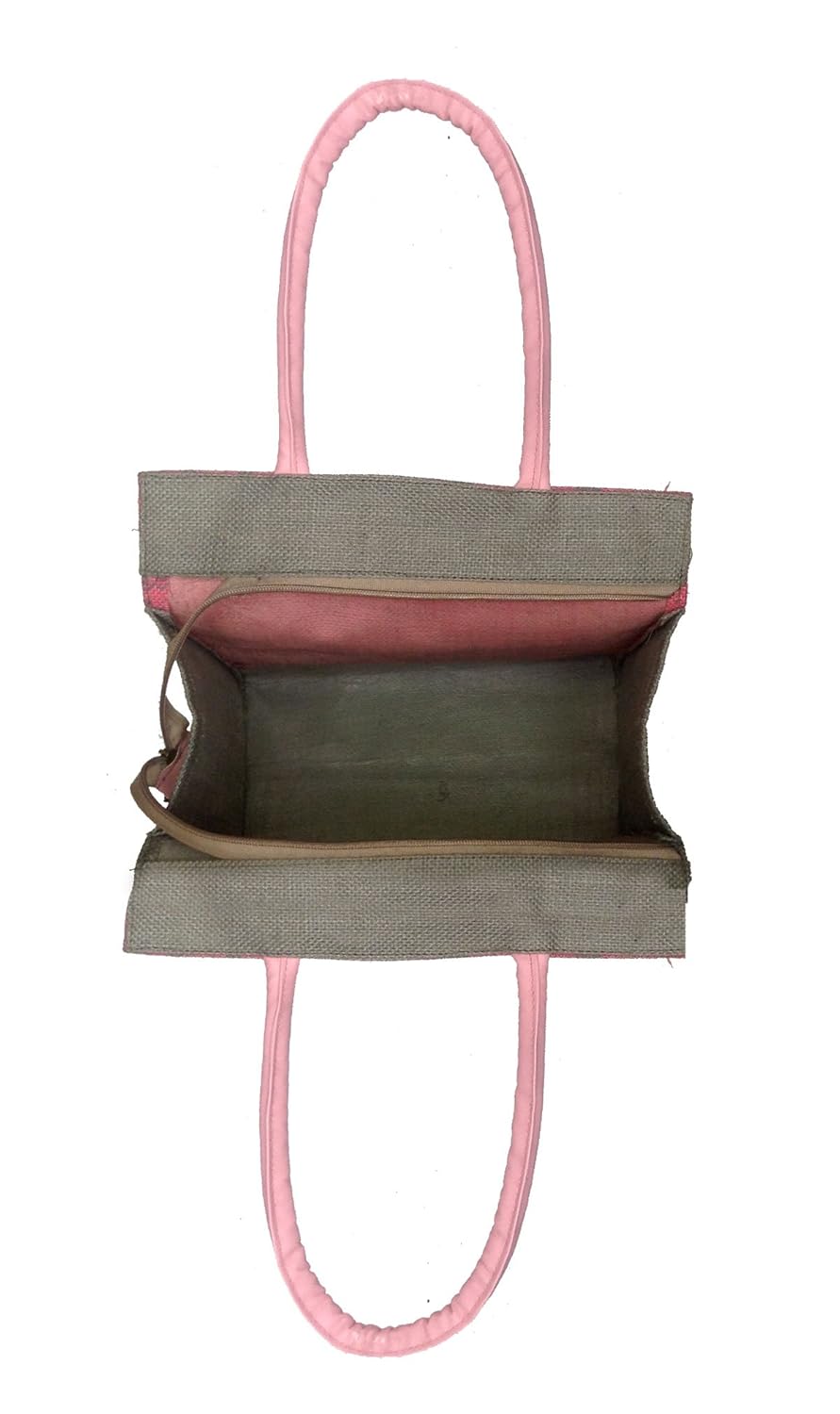 foonty tote women medium jute lunch bag