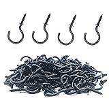 MYYZMY 120 Pcs 1 Inch Screw-in Hooks Nickel Plated