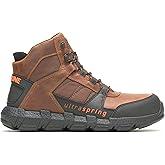 WOLVERINE Men's Rev Ultraspring DuraShocks CarbonMax Vent Mid Industrial Boot