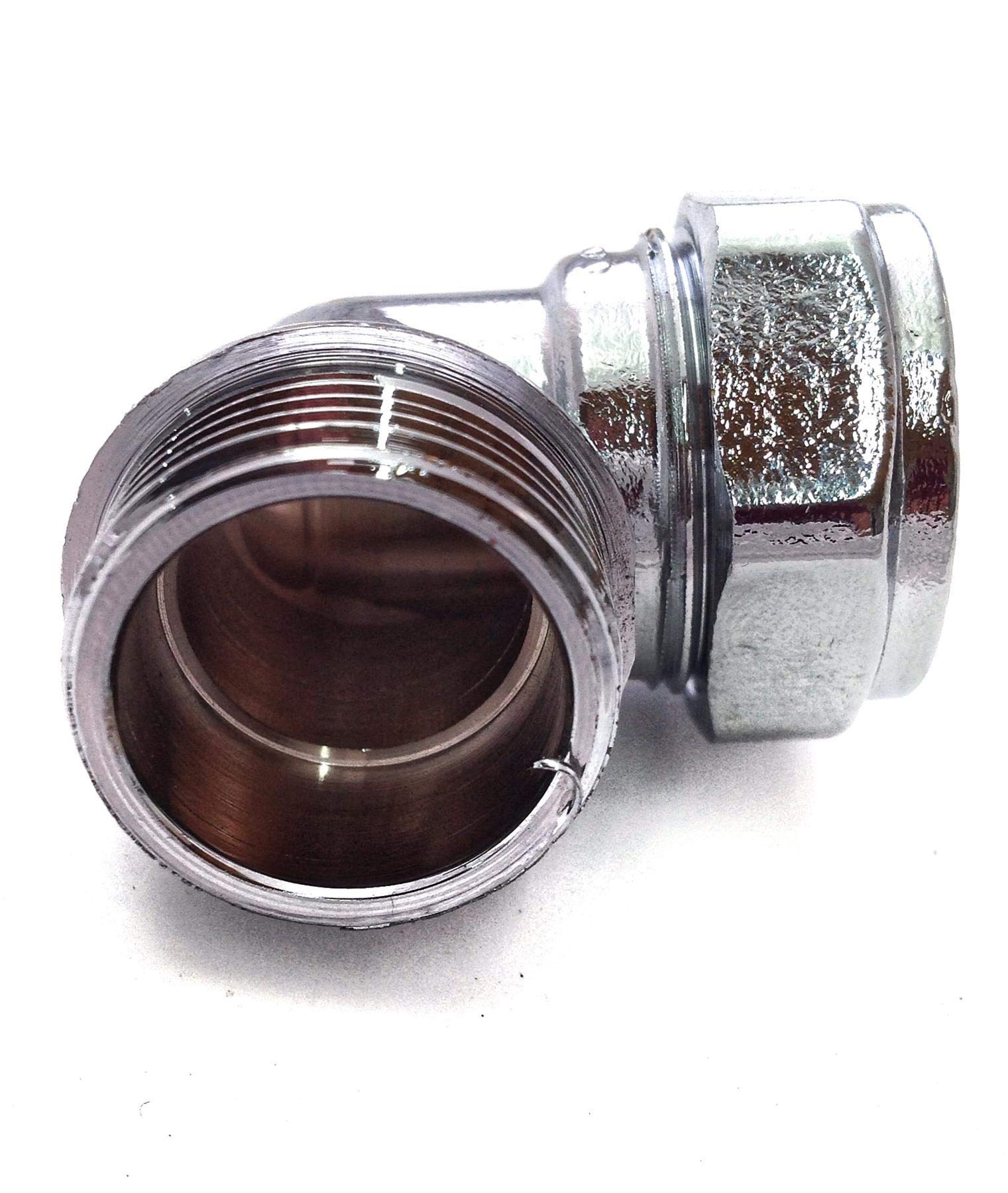 22mm x 3/4" Male Chrome Elbows