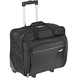 Targus TBR003EU Executive Laptop Roller Bag on Wheels Fits Laptops, 15-16 Inches - Black