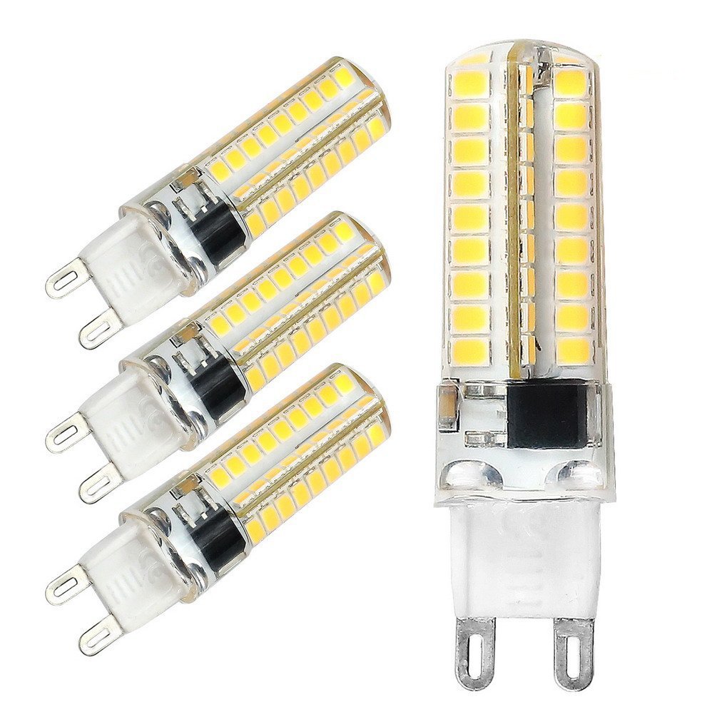 Kakanuo G9 LED Bulb Dimmable 5 Watt Equivalent to 40W Halogen bulb Warm