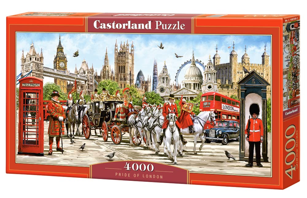 Castorland CSC400300 Jigsaw Puzzle, Various