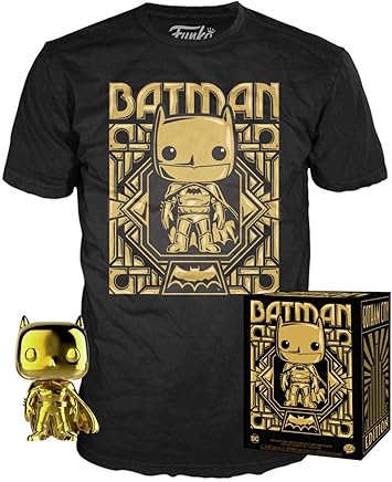 gold batman pop