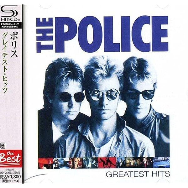 ザ・ポリス　police 　グレイテスト・ヒッツ(完全限定盤)(SHM-CD) The Police - Greatest Hits - Amazon.com Music