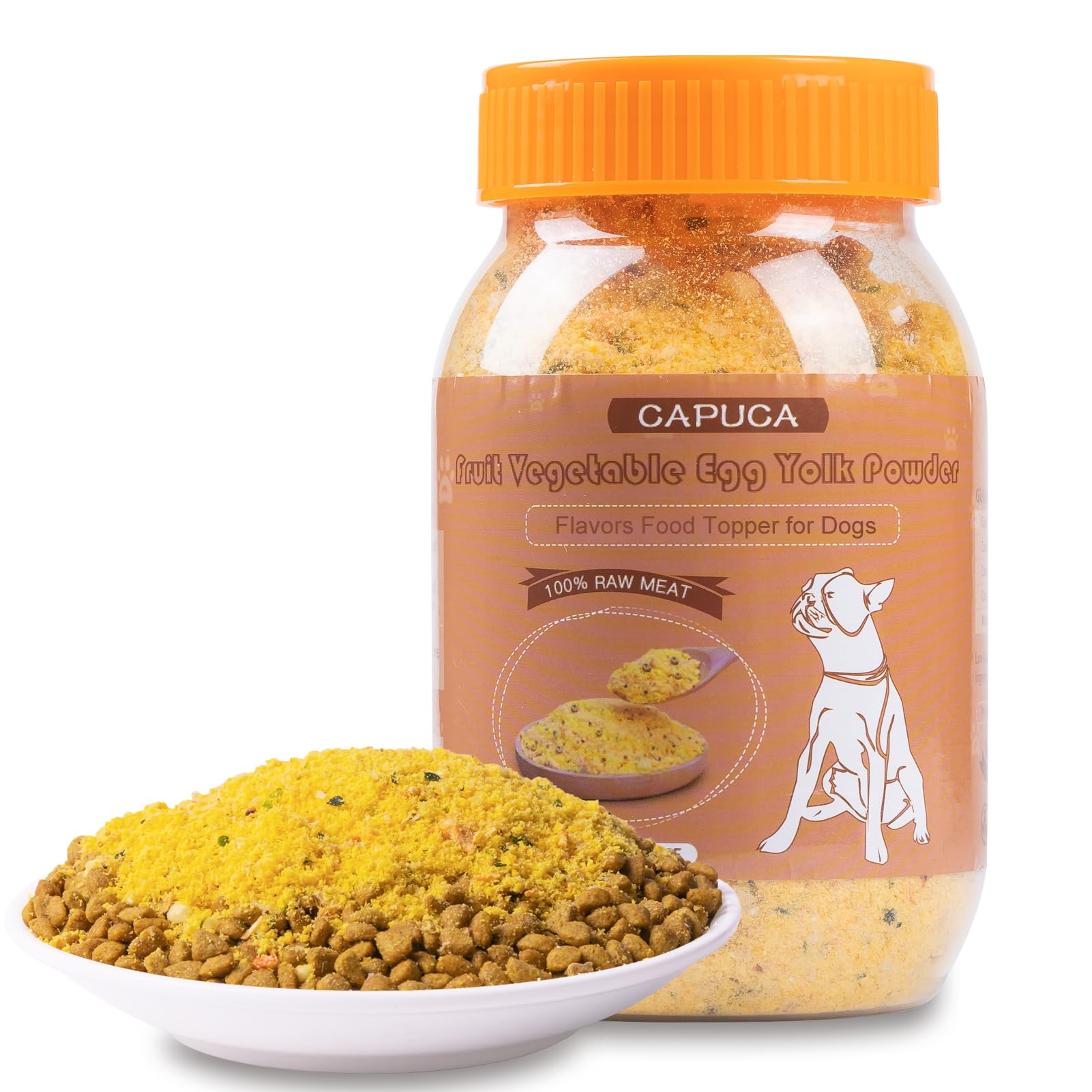 Freeze-Dried Dog Food Topper - Natural High Protein