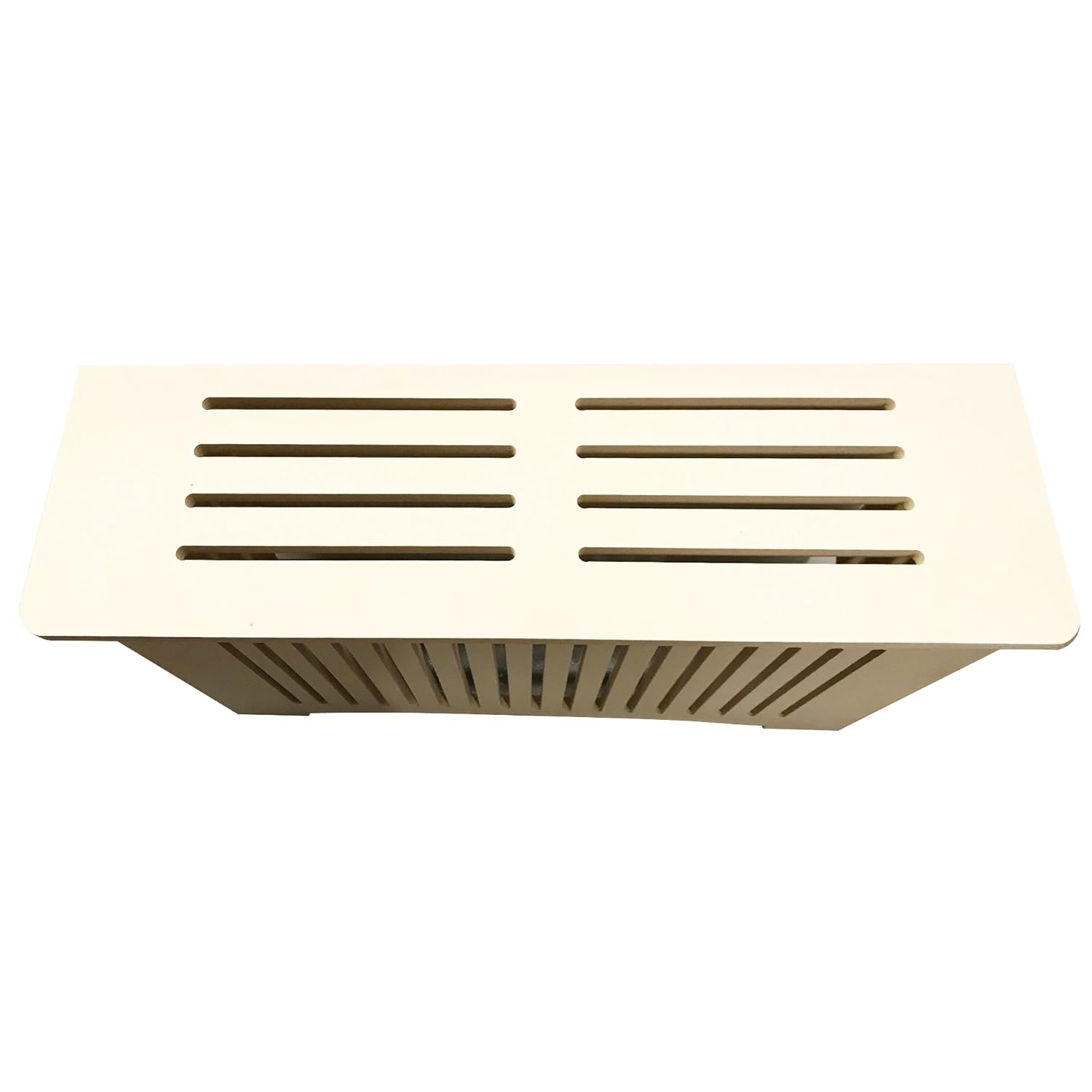 Unfinished MDF Radiator Heater Cover, 24