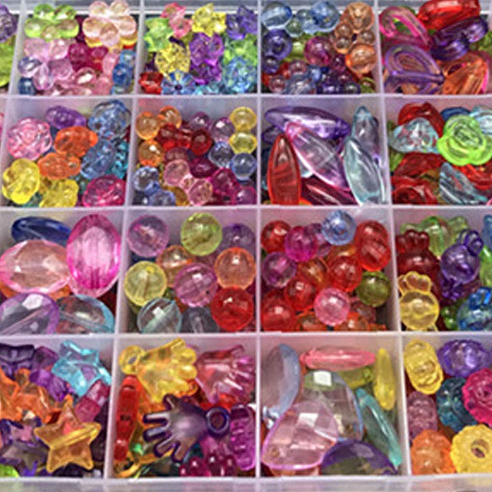 con siete accesorios Cuentas de colores para niños de bricolaje Cuentas de colores juguete con siete accesorios Cuentas de colores para niños de bricolaje Cuentas de colores juguete