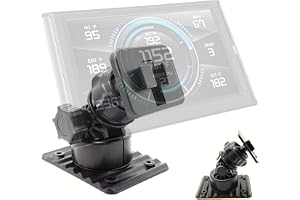 ChargerCity Multi Angle Adhesive Dashboard and Console Mount for Edge Products Insight CT CTS 2 CT2 CTS2 CTS3 Evolution Juice AUTO Tuning Tuner Programmer