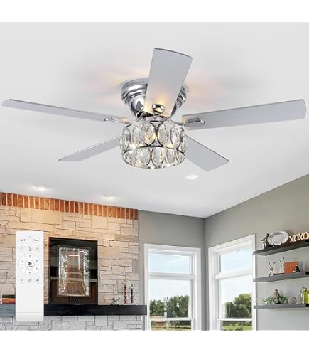 TIFFANY&Co.  シャンパンクーラー Warehouse of Tiffany CFL-8358REMO/CH Letta 52-Inch 5-Blade