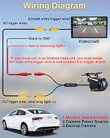 Vtopek AHD 1080P Reversing Camera 360 Rotatable 170° Wide Angle Night Vision view 7