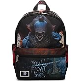 Wondapop Warner Bros It Pennywise You'll Float To 13" Deluxe Nylon Mini Backpack