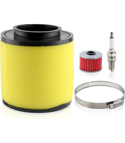 UNI 2-stufiger Luftfilter – Für ATVs, Motorräder, Hält Schmutz & Staub Fern
