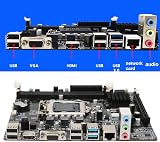 Cuifati LGA 1155 B75 Motherboard DDR3 i3 i5 i7 CPU SATA3.0 Gaming Mainboard view 4