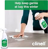 Clinell Universal Cleaning and Disinfectant Spray 500 ml – Kills 99.999% Germs view 2