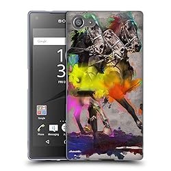 Official Dave Loblaw Horse Paints Soft Gel Case