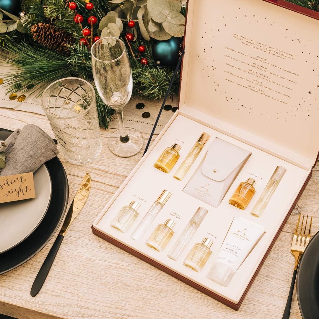 Aromatherapy Associates Our Favourite Moments Gift containing 5 x 9ml