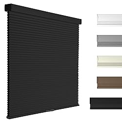Boolegon Blackout Cellular Shades Cordless Pull