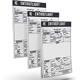 EntireFlight VFR Notepad for Pilot kneeboard - Accessories for Flight Bag | Great Addition to The Aviation Knee Board | Great Pilot Gifts for Students &amp; CFIs