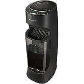 Honeywell Top Fill Digital Humidistat Tower Humidifier, Black
