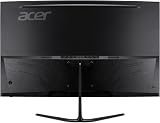 Acer Nitro ED320QR S3 31.5" Full HD 180Hz 1ms Curved Gaming Monitor HDMI DP view 4