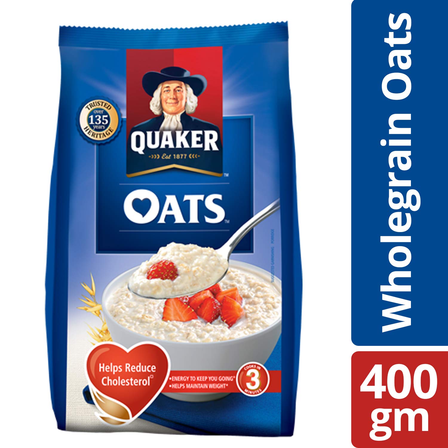 quaker white oats for babies