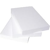 Silverlake 11x17x2 Craft Foam for Styrofoam Block Projects (3-Pack)