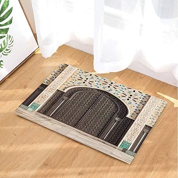 Fdswdfg221 Marokkanischen Bad Teppiche Antike Turen Der Moschee In