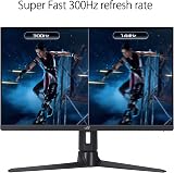 ASUS ROG Strix XG27AQMR 27" WQHD 300Hz 1ms Gaming Monitor G-Sync HDR 600 view 3