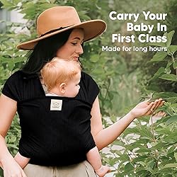 KeaBabies Baby Wrap Carrier - All in 1 Original