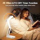 One Fire 6000mAh Rechargeable Desk Lamp 3 Colors Dimmable USB Portable view 5