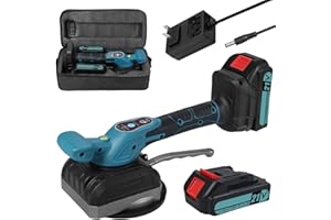 Weytoll Tile Vibration Levelling Machine 21V Max Battery Tiling Tool with 5 Adjustable Speed High Loading Capacity Enlarged S