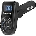 Scosche BTFM3 BTFREQ Universal Bluetooth Hands-Free Car Kit with Digital FM Transmitter and 10-Watt USB Car Charger - Black XL