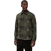 Les Deux Men's Kody Patchwork Wool Overshirt