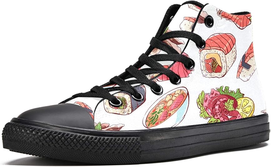 BENNIGIRY Assiettes de la Cuisine Japonaise Baskets de sport à tige
