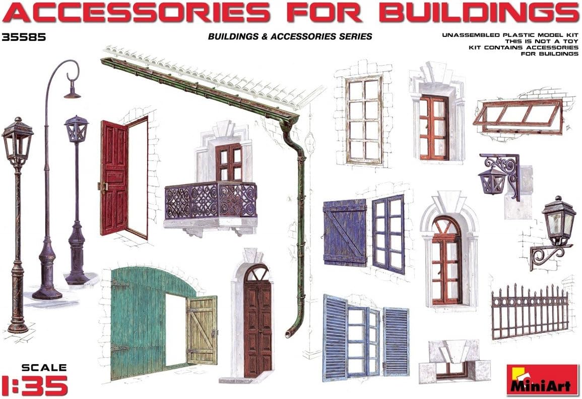 The 10 Best 135 Moniart Building Accessories