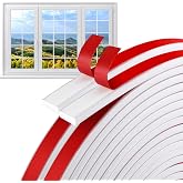 66Ft Window Grille Inserts Grid Kit, TPE Self-Adhesive Window Trim Molding | Flexible Moulding Trim Grid Inserts, Window Grid Kit for Windows Wall Door Frames Home Decoration