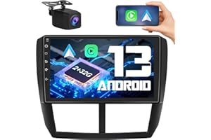 AWESAFE [2+32GB] Android Car Stereo for Subaru Forester 2008-2012, Impreza WRX STI 2008-2014 with Android Auto WiFi Bluetooth
