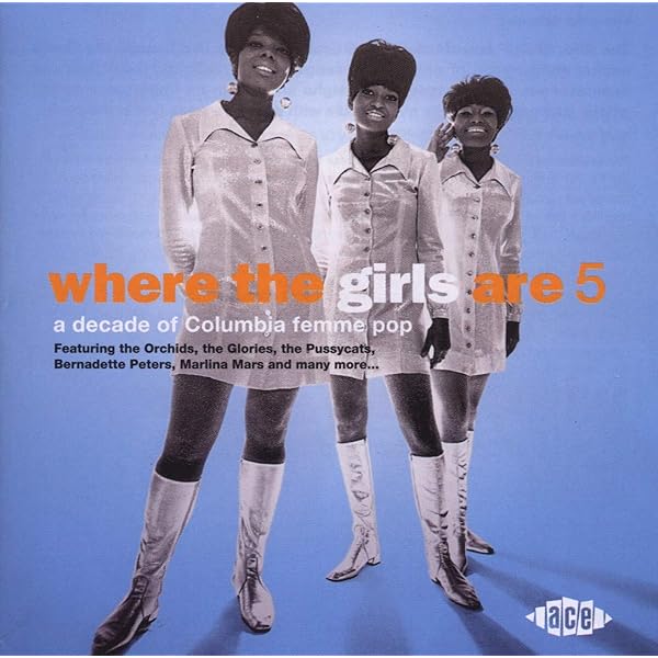 VARIOUS ARTISTS - Where The Girls Are, Volume 2 - Amazon.com Music