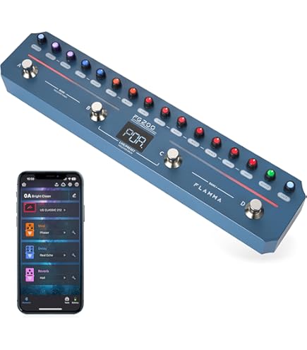 Amazon.com: Hotone Patch Kommander 4-Channel Loop Switcher