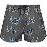 JHKKU Sleep Shorts Soft Lounge Pajamas Bottoms with Pockets Comfy Short Pants for Women's