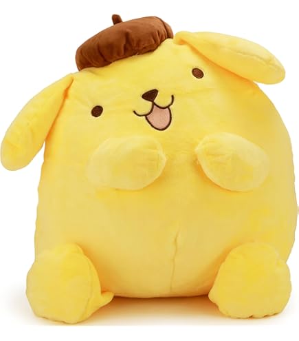 Amazon.com: Squishmallow 8 Inch Pompompurin Sanrio Tokyo Racer