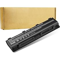 Batterie Pour Toshiba Satellite C55/C855/L855/P875 - 10.8V 5200mAh - Modèles PA5024U/PA5109U