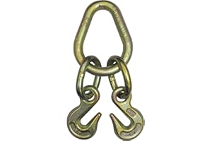 B/A PRODUCTS B/A Pear Link with 5/16in. Grab hooks - 4700-Lb. Safe Working Load, 2ft.L x 8in.W, Model Number N711-8E